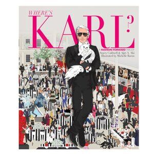 Where's Karl?: A Fashion-Forward Parody Hardcover 2015